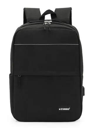 Travel Laptop Backpack Durable Business Backpack Bag With USB Port Unisex Fits 13 Inch Laptop 