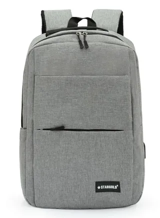 Travel Laptop Backpack Durable Business Backpack Bag With USB Port Unisex Fits 13 Inch Laptop 