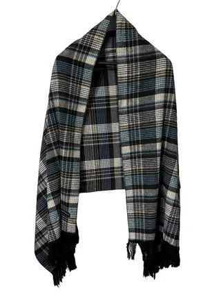 Plaid Check/Carreau/Stripe Pattern Winter Scarf/Shawl/Wrap/Keffiyeh/Headscarf/Blanket For Men & Women - XLarge Size 75x200cm - P05 Light Camel 
