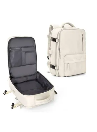 Laptop Backpack for Men, 17.3 Inch Travel Backpacks Students BookBag with Laptop Compartment, Water Resistant Business Work Casual Computer Daypack with USB Charging/Headphone Port 