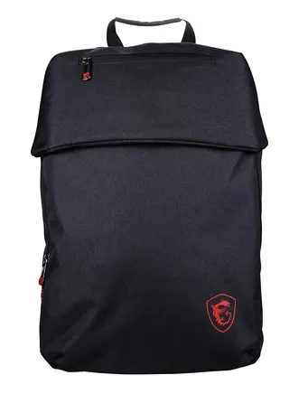 MSI STEALTH TROOPER LAPTOP BACKPACK (G34-N1XXX18) 15.6 COLOR BLACK 