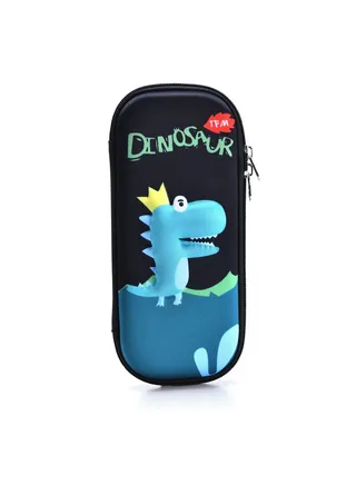 Eazy Kids 3D Dinosaur Pencil Case-Dino 