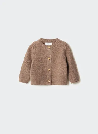 Infant Buttoned Cardigan 