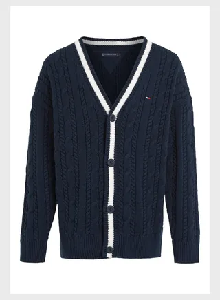 Kids V-Neck Cardigan 