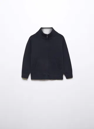 Kids Essential Zipped Cardigan 