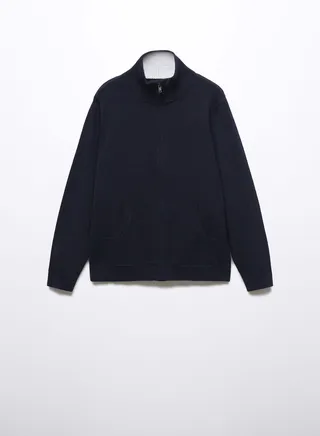 Kids Essential Zipped Cardigan 