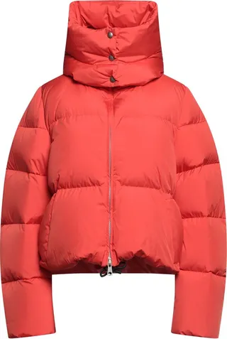Down Jacket Orange