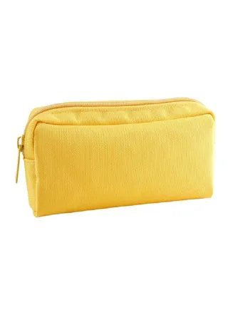 Pencil Case Black Stationery Trousse Scolaire Pouch School Supplies Solid Color Pencilcase Cases 