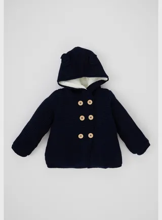 Kids Hooded Cardigan 