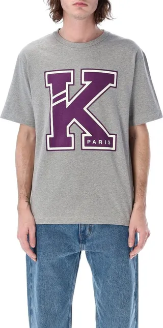 Kenzo Short-Sleeved Crewneck T-Shirt