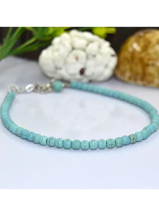 4ml Fairouz Stones Anklet 