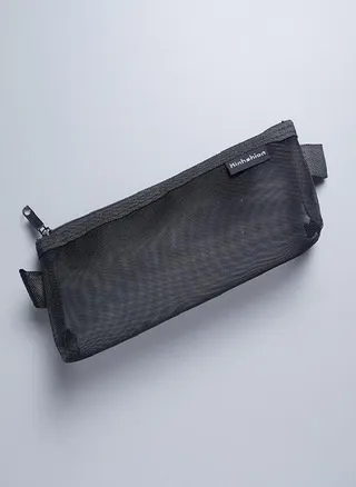 Supplies Simple Transparent Student Nylon Mesh Pencil Case Pencil Bag Pencil Case Pen Bag Case 