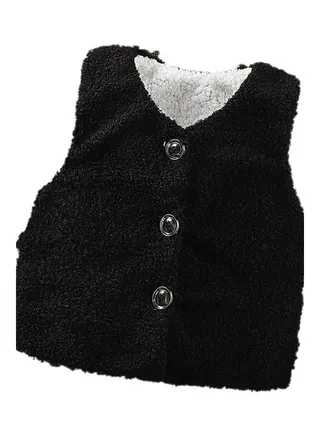 Solid Cardigan Black 