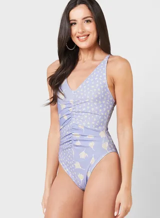 Printed Swimsuit