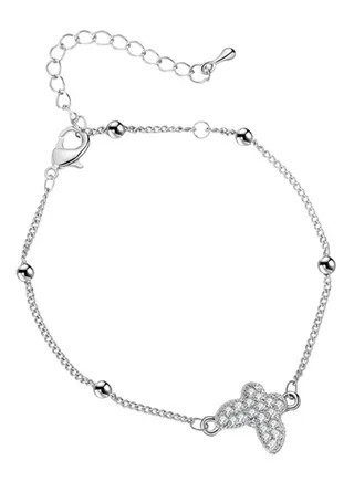 Single Butterfly Anklet 
