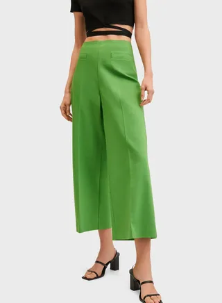 Wide Leg Pants 