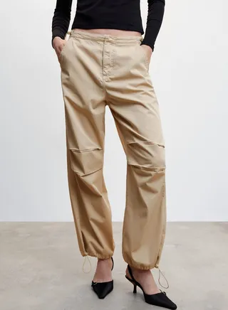 High Waist Trouser 