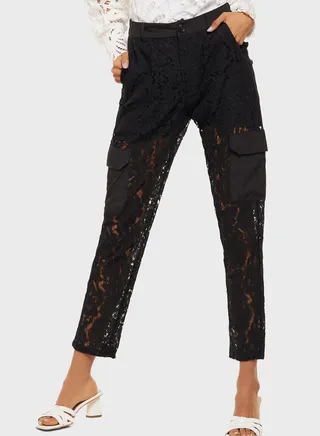 High Waist Pants 