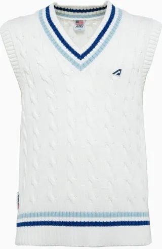 Autry Vest Tennis Sweater
