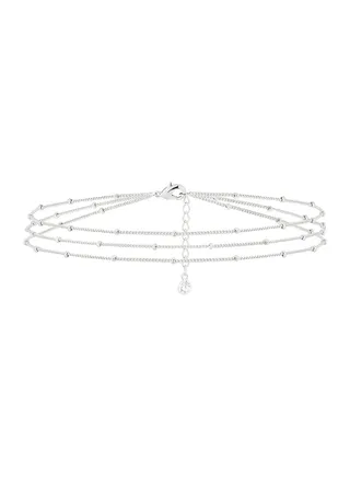 SilverTriple Bracelet for Women 
