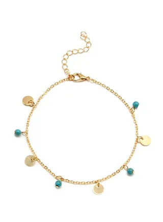 Ladylike Faddish Chain Anklet 