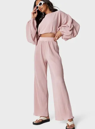 Wide Leg Pants 