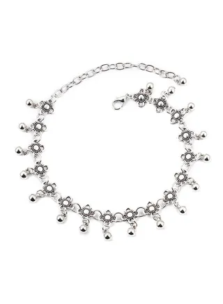 Tassel Beaded Anklet 