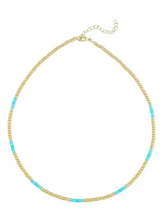 Multi Color Beaded Anklet ( Model GL006) 