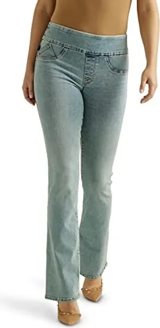 Rock & Republic Women's Denim Rx Fever Pull-On Bootcut Jean