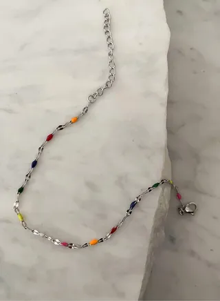 The Colorful Anklet 