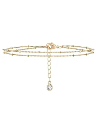 Gold Double Bracelet for Women 