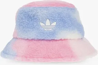 Adidas Originals Logo-Print Bucket Hat