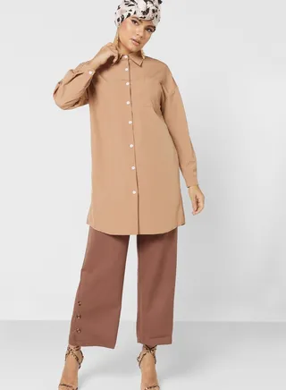 Wide Leg Pants 