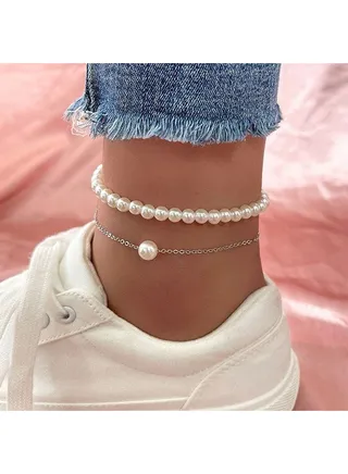 Mornig and Evening Anklet 