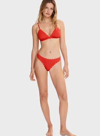 High Leg Bikini Bottom 
