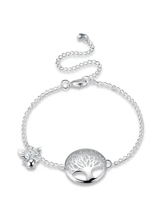 Hot Design Plated Micro Inlay Shiny Cubic Zirconia Adjustable Charm Anklets Bracelets For Women Lknspca097 
