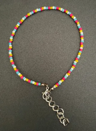 EvancyStore Handmade Anklet Multicolors women's accessories 