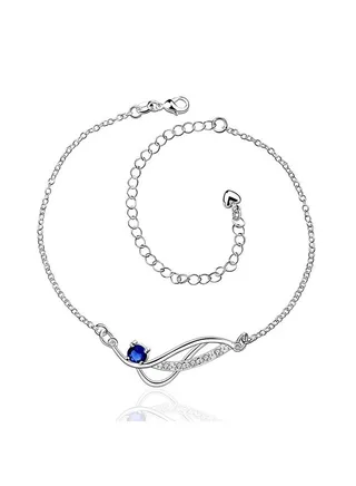 Foot Jewellery Chain Anklet  Lknspca036C 