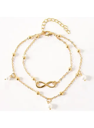 Women Golden Anklet 