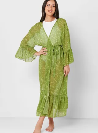 Solid Mesh Coverup 