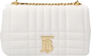 Burberry Small TB Monogram Plaque Lola Bag