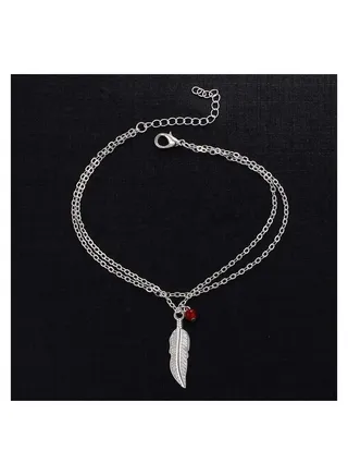 Feather Anklet 