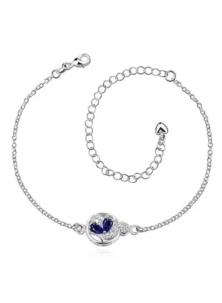 Foot Jewellery Chain Anklet  Spa034A 