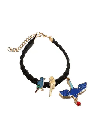 Fashion Stylish Bird Design Anklet 