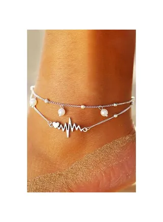 Heartbeat Anklet 