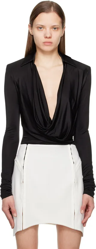 Gauge81 Black Bauska Bodysuit