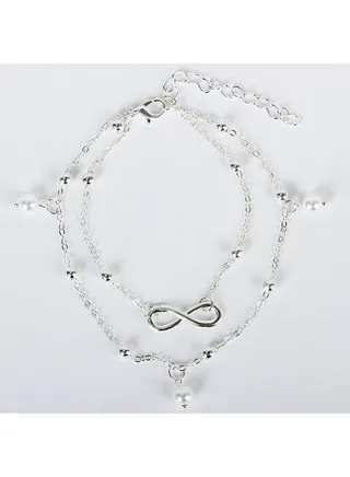 Women Silver Anklet 