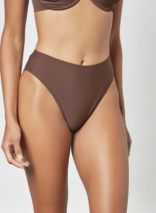 Essential Bikini Bottoms Brown 