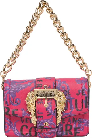 Logo Couture Shoulder Bag
