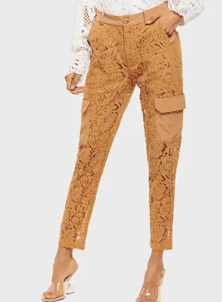 High Waist Pants 